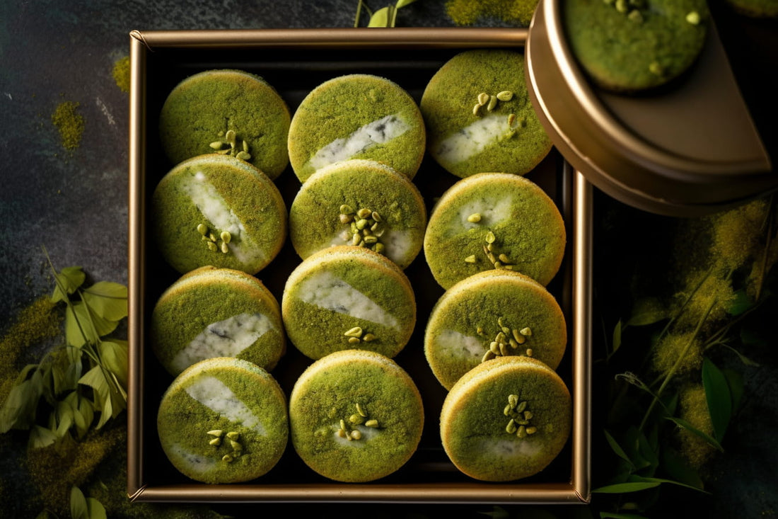 Financier thé matcha - Matcha&Vous