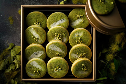 Financier thé matcha - Matcha&Vous