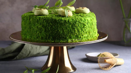 Gâteau au matcha japonais: original et savoureux - Matcha&Vous