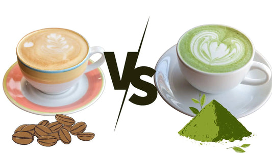 Le thé matcha, meilleur que le café ? - Matcha&Vous