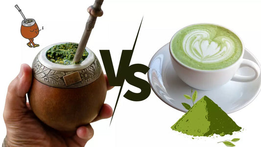 Le thé Matcha VS le Maté - Matcha&Vous