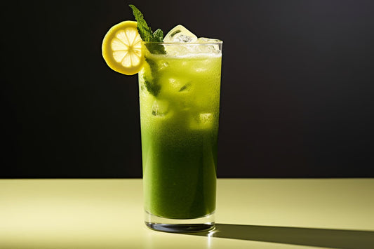 Limonade au Matcha (fait maison) - Matcha&Vous