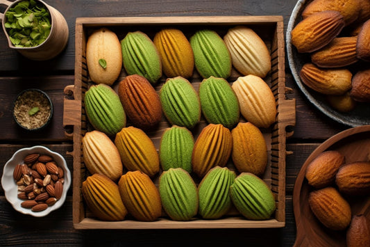 Madeleines au Matcha (Maison) - Matcha&Vous