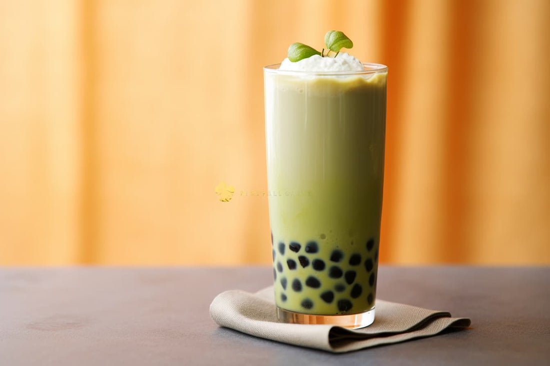 Matcha Bubble Tea - Matcha&Vous