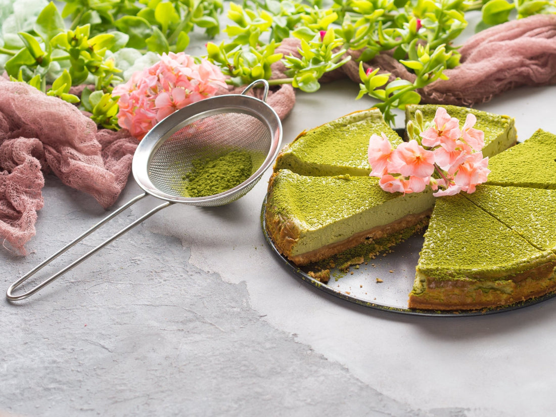 Matcha Cheesecake: Recette - Matcha&Vous