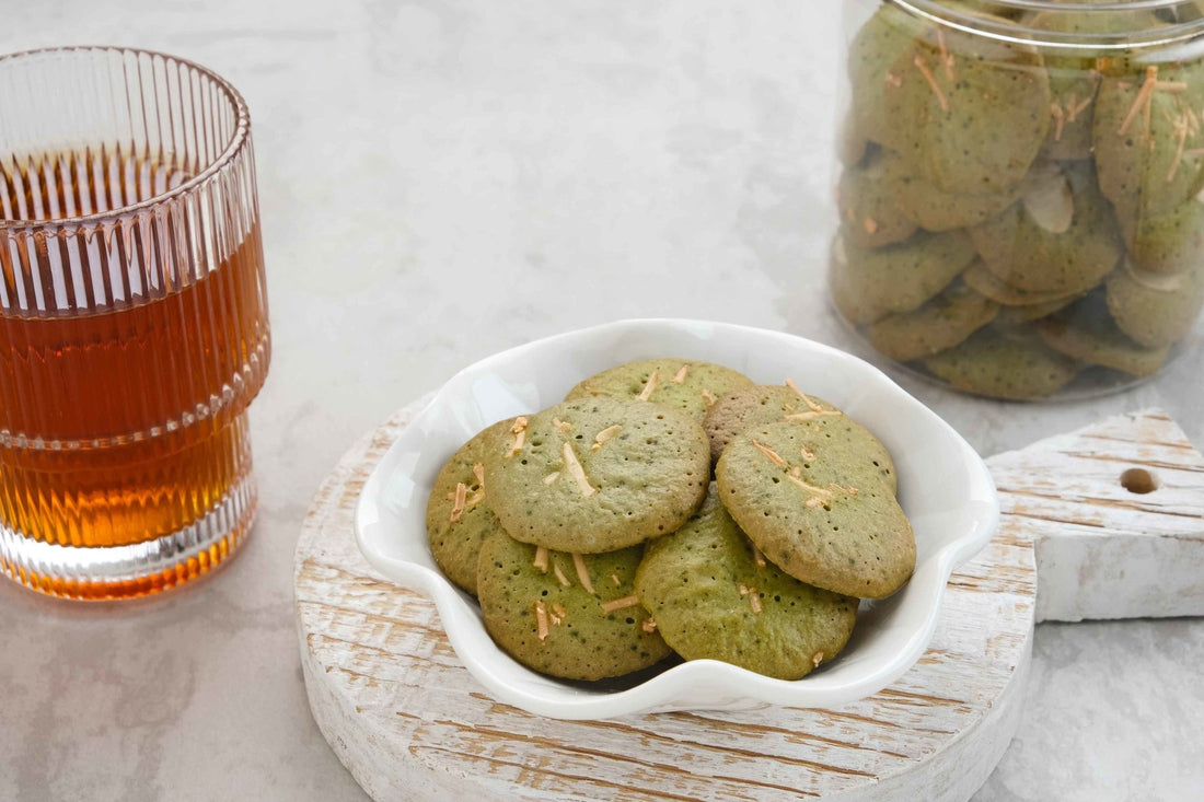Matcha Cookies au pépites de chocolat blanc - Matcha&Vous
