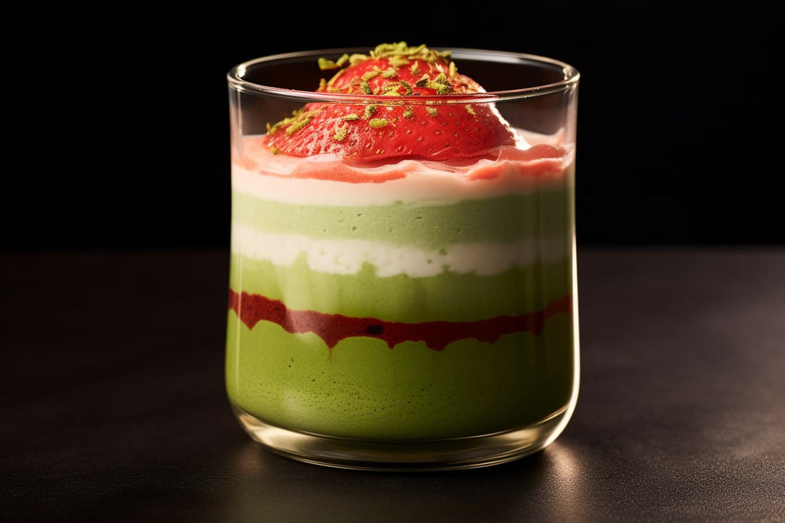 Matcha Latte à la fraise - Matcha&Vous