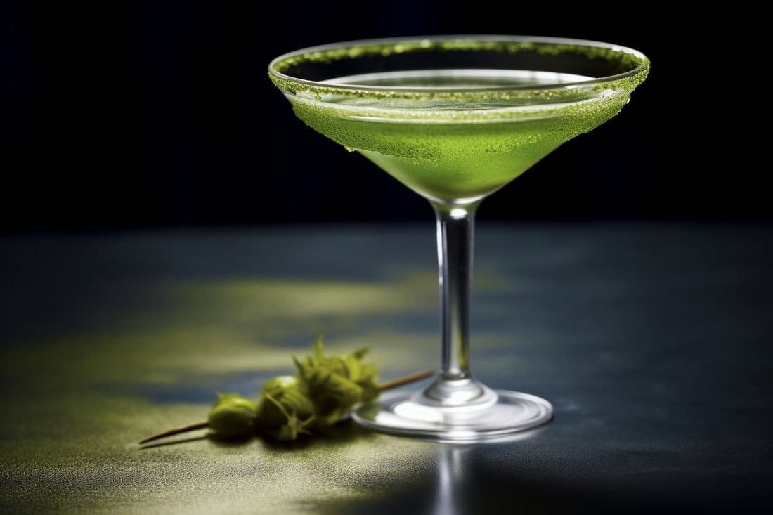 Matcha Martini (Martinicha) - Matcha&Vous