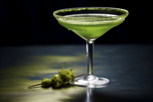 Matcha Martini (Martinicha) - Matcha&Vous