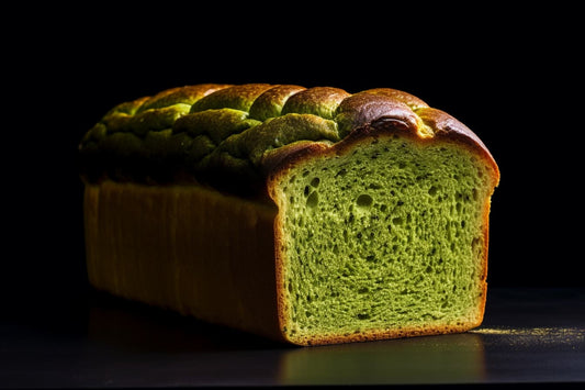 Pain au Lait Japonais au Matcha - Matcha&Vous