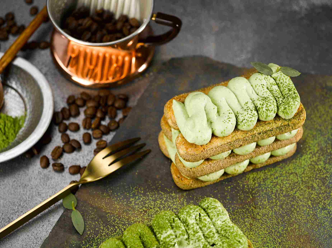 Recette Tiramisu Thé Matcha - Matcha&Vous