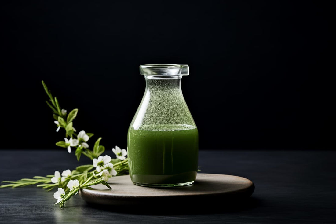 Sirop de Matcha (sirop simple de thé vert) - Matcha&Vous