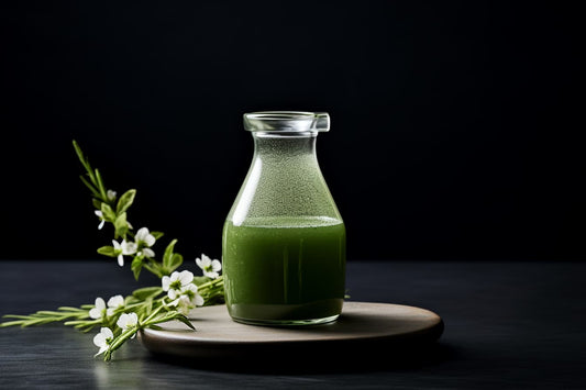 Sirop de Matcha (sirop simple de thé vert) - Matcha&Vous