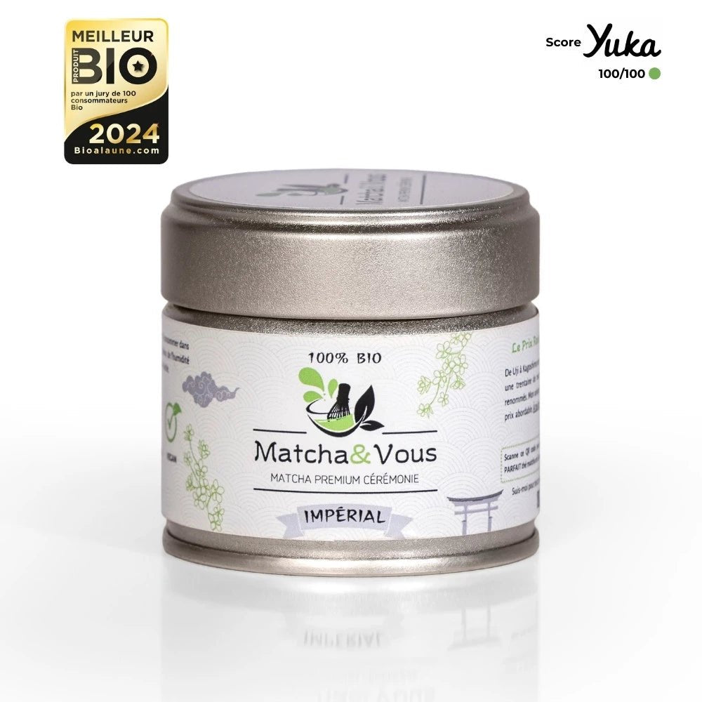 Matcha Cérémonie Impériale - Matcha&Vous