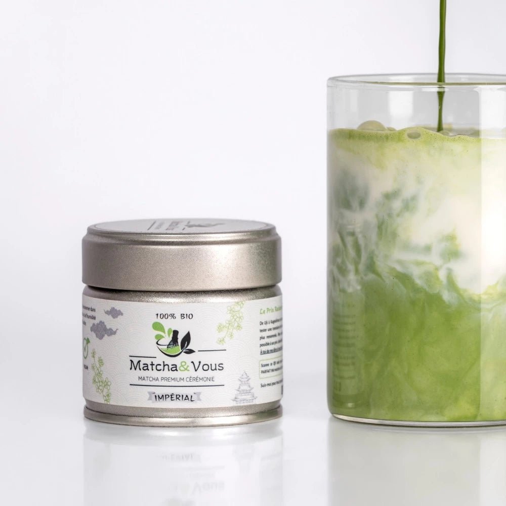 Matcha Cérémonie Impériale - Matcha&Vous
